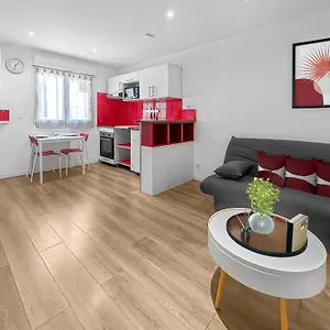  Appartement Maison Meublé 35m² France