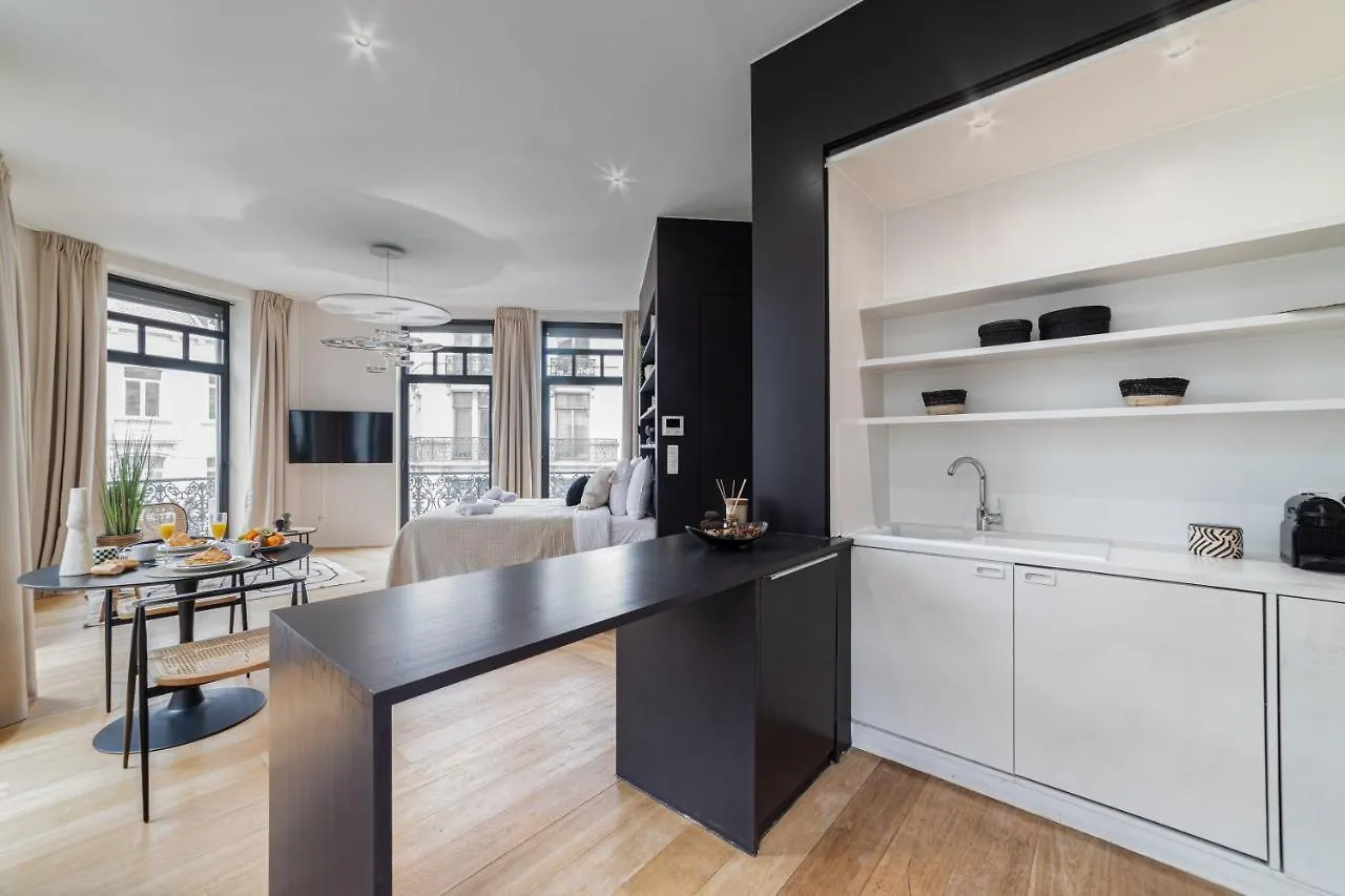 Saint Gery - Apartments Brussels 0*,